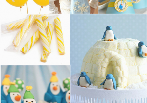 Penguin Birthday Decorations Penguin themed Birthday Party Ideas