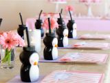 Penguin Birthday Decorations Pink and Purple Penguin Party Glorious Treats