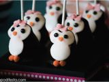 Penguin Decorations for Birthday Party Kara 39 S Party Ideas Penguin themed Birthday Party