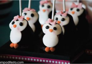 Penguin Decorations for Birthday Party Kara 39 S Party Ideas Penguin themed Birthday Party