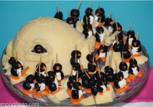 Penguin Decorations for Birthday Party Kara 39 S Party Ideas Penguin themed Birthday Party