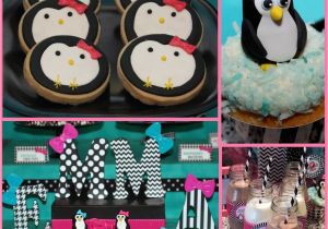 Penguin Decorations for Birthday Party Penguin Party My Pretty Little Penguin 39 S Second Birthday