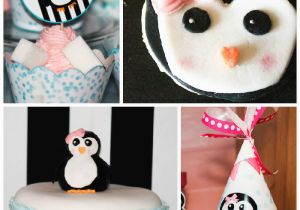 Penguin Decorations for Birthday Party Penguin themed Birthday Party Via Kara 39 S Party Ideas