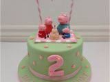 Peppa Pig Birthday Cake Decorations 25 Best Ideas About Peppa Pig Cakes On Pinterest Peppa