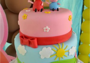 Peppa Pig Birthday Cake Decorations Partylicious events Pr Peppa Pig Party