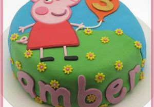 Peppa Pig Birthday Cake Decorations Peppa Pig Birthday Cake for Lovely Kids Awesome Birthday