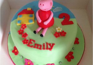 Peppa Pig Birthday Cake Decorations Peppa Pig Birthday Cake Idea