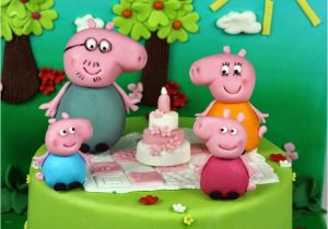 Peppa Pig Birthday Cake Decorations Peppa Pig Birthday Cake Ideas Children 39 S Birthday Cakes
