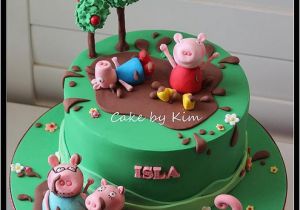 Peppa Pig Birthday Cake Decorations Peppa Pig Cake Amazing Cake Ideas