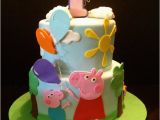 Peppa Pig Birthday Cake Decorations Peppa Pig Cake Decorating Kit