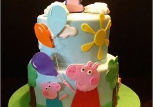 Peppa Pig Birthday Cake Decorations Peppa Pig Cake Decorating Kit