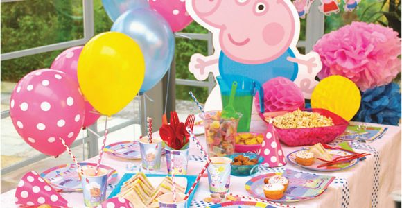 Peppa Pig Birthday Decorations Uk How to Style A Peppa Pig Party Party Pieces Blog