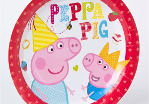 Peppa Pig Birthday Decorations Uk Peppa Pig Party Plates Pack Of 8 Gettingpersonal Co Uk