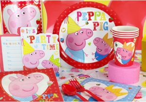 Peppa Pig Birthday Decorations Uk Peppa Pig Party Supplies Peppa Pig Birthday Party Delights