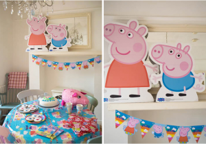 Peppa Pig Birthday Decorations Uk Real Party Peppa Pig Party Pieces Blog Inspiration
