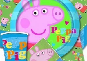Peppa Pig Birthday Decorations Uk Supplies Peppa Pig Party Supplies