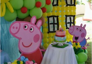 Peppa Pig Birthday Decorations Usa 16 Peppa Pig Birthday Party Ideas Pretty My Party