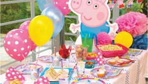 Peppa Pig Birthday Decorations Usa How to Style A Peppa Pig Party Party Pieces Blog