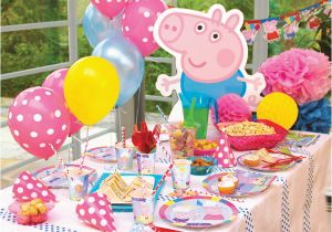 Peppa Pig Birthday Decorations Usa How to Style A Peppa Pig Party Party Pieces Blog