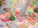Peppa Pig Birthday Decorations Usa Kara 39 S Party Ideas Peppa Pig themed Birthday Party Via