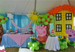 Peppa Pig Birthday Decorations Usa Partylicious events Pr Peppa Pig Party