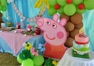 Peppa Pig Birthday Decorations Usa Partylicious events Pr Peppa Pig Party