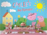 Peppa Pig Birthday Decorations Usa Peppa Pig Birthday Party Planning Ideas Supplies