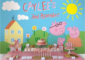 Peppa Pig Birthday Decorations Usa Peppa Pig Birthday Party Planning Ideas Supplies