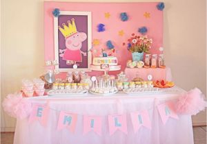 Peppa Pig Birthday Decorations Usa Peppa Pig Emilia Birthday Party Ideas Peppa Pig Party