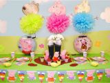 Peppa Pig Birthday Decorations Usa Peppa Pig Party Ideas Party Delights Blog