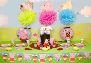 Peppa Pig Birthday Decorations Usa Peppa Pig Party Ideas Party Delights Blog
