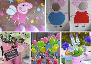 Peppa Pig Birthday Decorations Usa Peppa Pig Party Kids Party Ideas at Birthday In A Box
