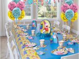 Peppa Pig Birthday Decorations Usa Peppa Pig Party Table Idea Party City