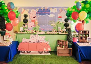 Peppa Pig Birthday Decorations Usa theme Peppa Pig Its More Than Just A Party