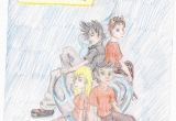 Percy Jackson Birthday Card Percy Jackson Birthday Card by themuzbo On Deviantart