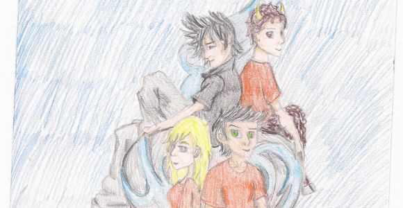Percy Jackson Birthday Card Percy Jackson Birthday Card by themuzbo On Deviantart