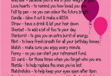 Perfect 30th Birthday Gift for Her 30th Birthday Survival Kit Pink Birthday Pinterest