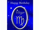 Perfect Birthday Gift for Virgo Man Happy Birthday Virgo Greeting Card Zazzle