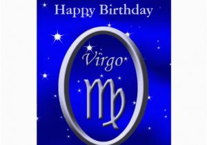 Perfect Birthday Gift for Virgo Man Happy Birthday Virgo Greeting Card Zazzle