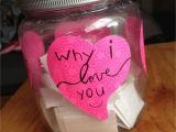Perfect Birthday Gifts for Boyfriend Perfect Gift for Your Girlfriend Boyfriend Fill Up A Jar