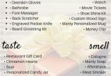 Perfect Birthday Ideas for Him 5 Senses Gift for Him