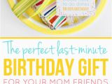 Perfect Gift for Mom On Her Birthday A Meal with No Dishes A Perfect Last Minute Birthday Gift