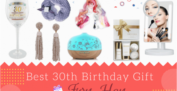 Perfect Gifts for Her Birthday 18 Great 30th Birthday Gifts for Her Hahappy Gift Ideas