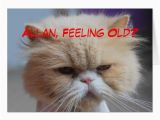 Persian Birthday Cards Allan Brother Birthday Persian Cat Humour Card Zazzle Ca