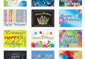 Personal Birthday Cards Online Personalized Variety Birthday Card assortment