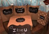 Personal Birthday Gifts for Boyfriend I Love You with All Of My Senses My Version for My
