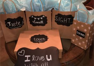 Personal Birthday Gifts for Boyfriend I Love You with All Of My Senses My Version for My