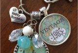 Personal Birthday Gifts for Her Birthday Gift for Her Personalized Vintage Necklace or Key