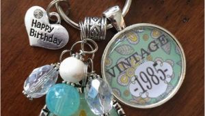Personal Birthday Gifts for Her Birthday Gift for Her Personalized Vintage Necklace or Key