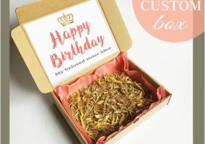 Personal Birthday Gifts for Her Personalized Happy Birthday Gift Box with Lids for Her